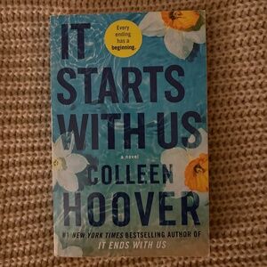 It Starts With Us by Colleen Hoover